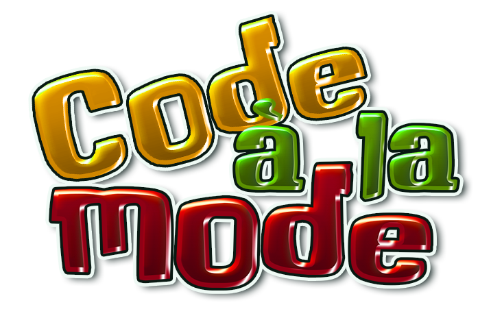 Code a la Mode logo